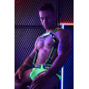 Breedwell Harnais Reflector Neon Vert